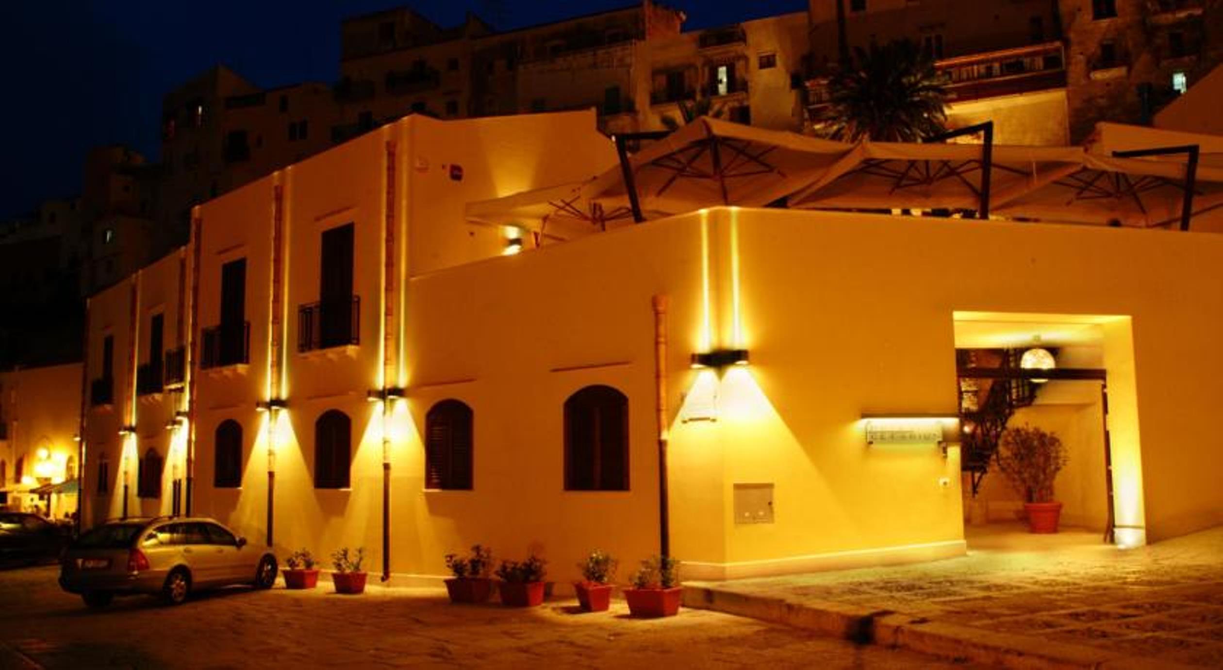 Hotel Cetarium Castellammare del Golfo Esterno foto