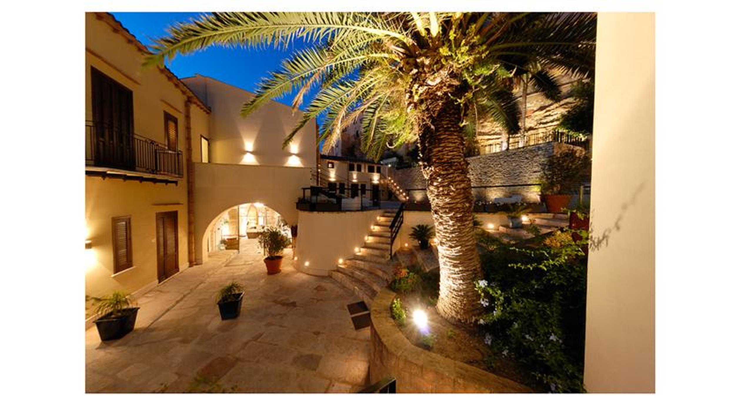 Hotel Cetarium Castellammare del Golfo Esterno foto