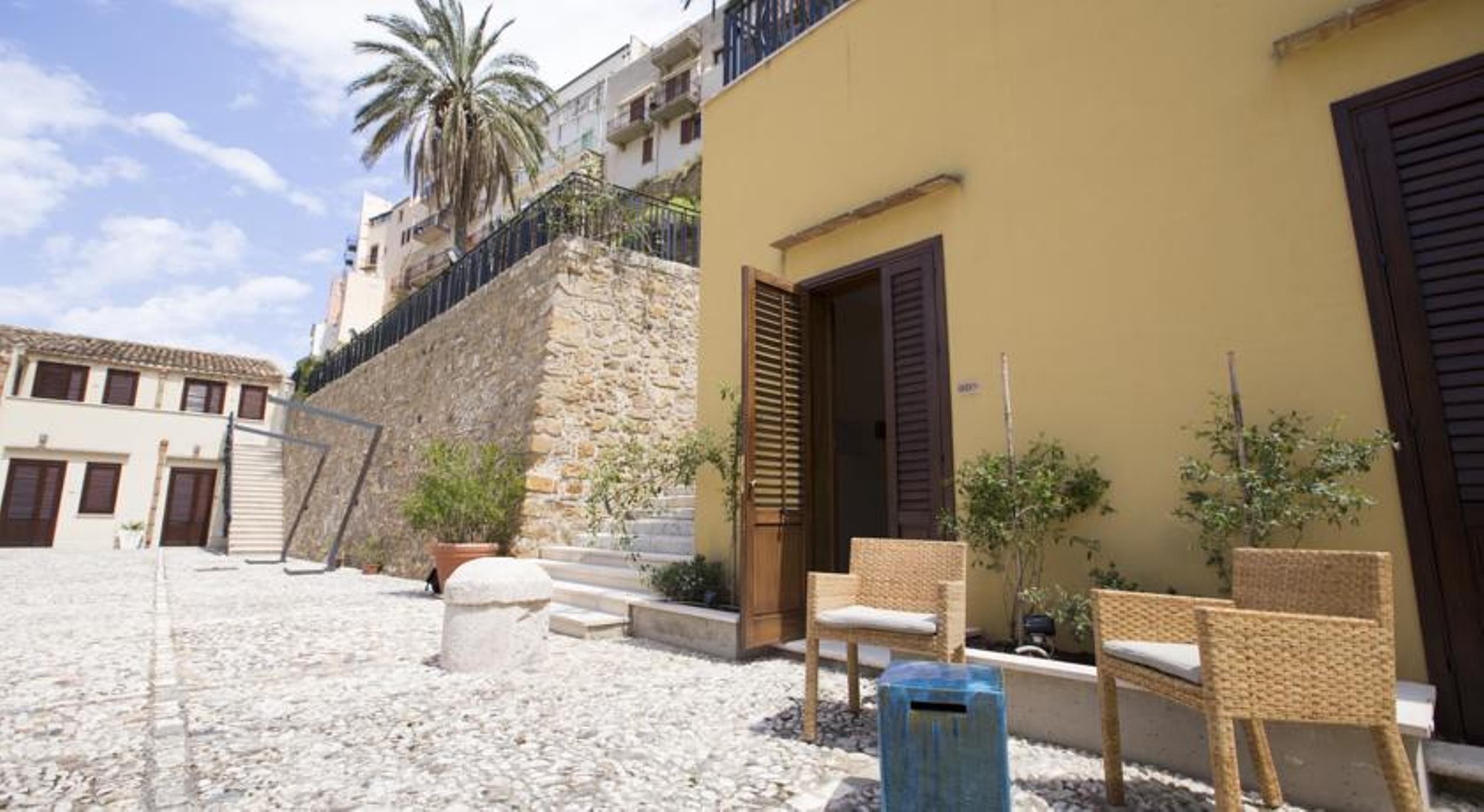 Hotel Cetarium Castellammare del Golfo Esterno foto