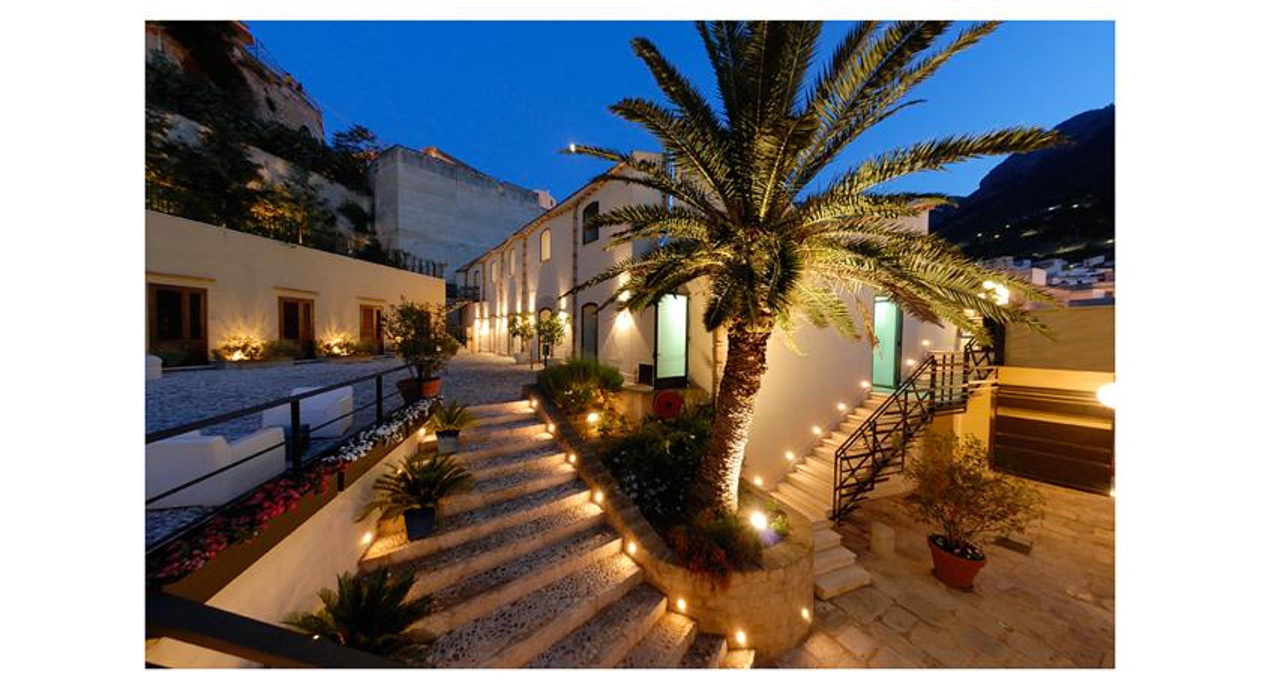 Hotel Cetarium Castellammare del Golfo Esterno foto