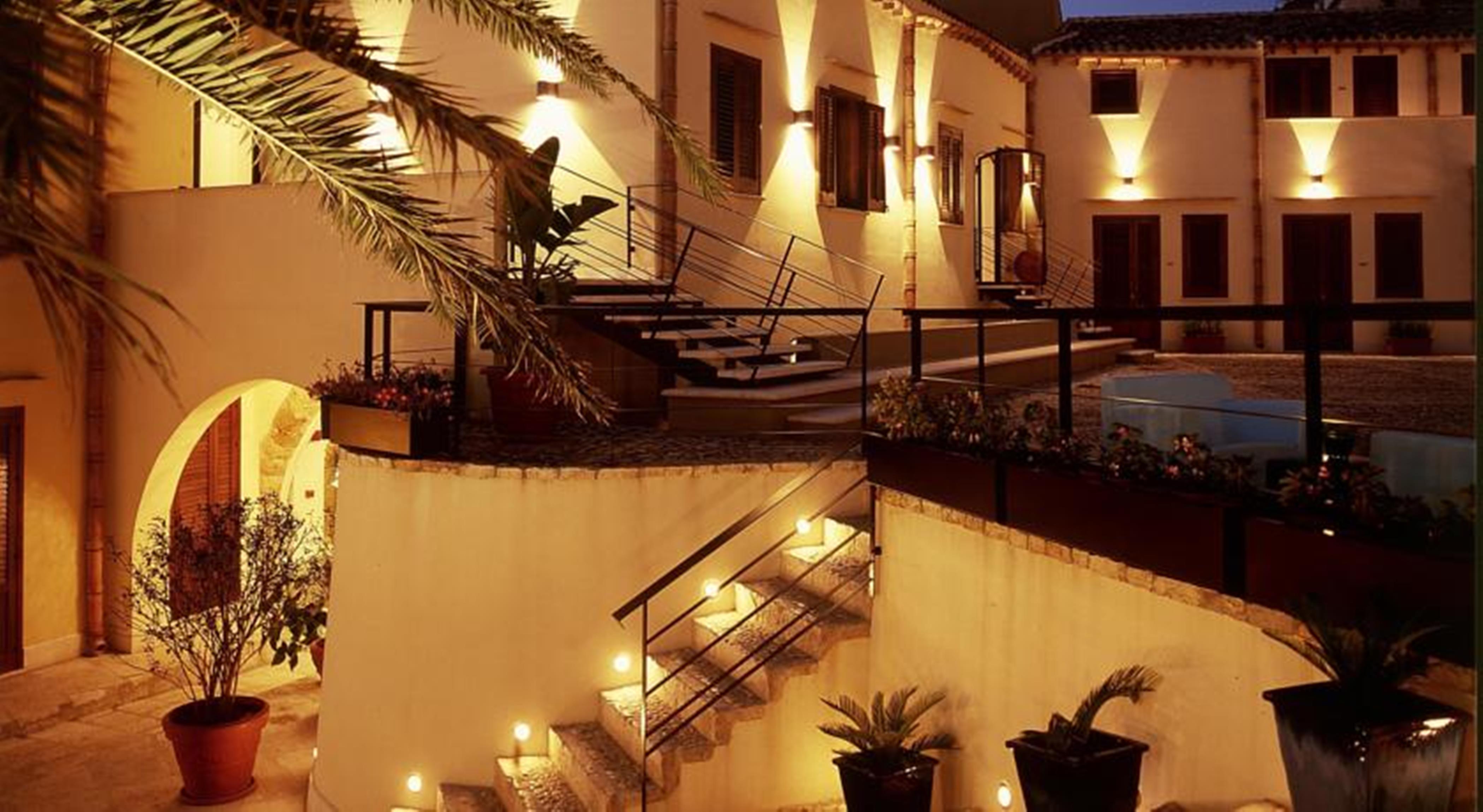 Hotel Cetarium Castellammare del Golfo Esterno foto