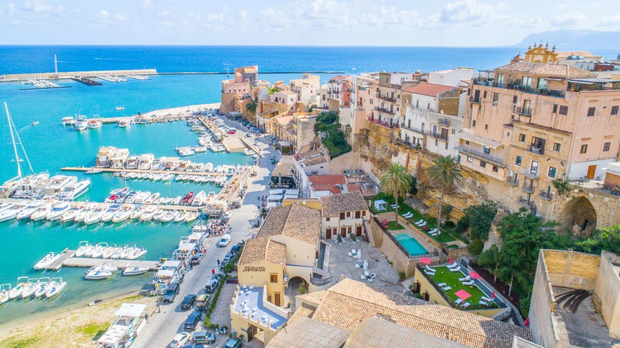 Hotel Cetarium Castellammare del Golfo Esterno foto