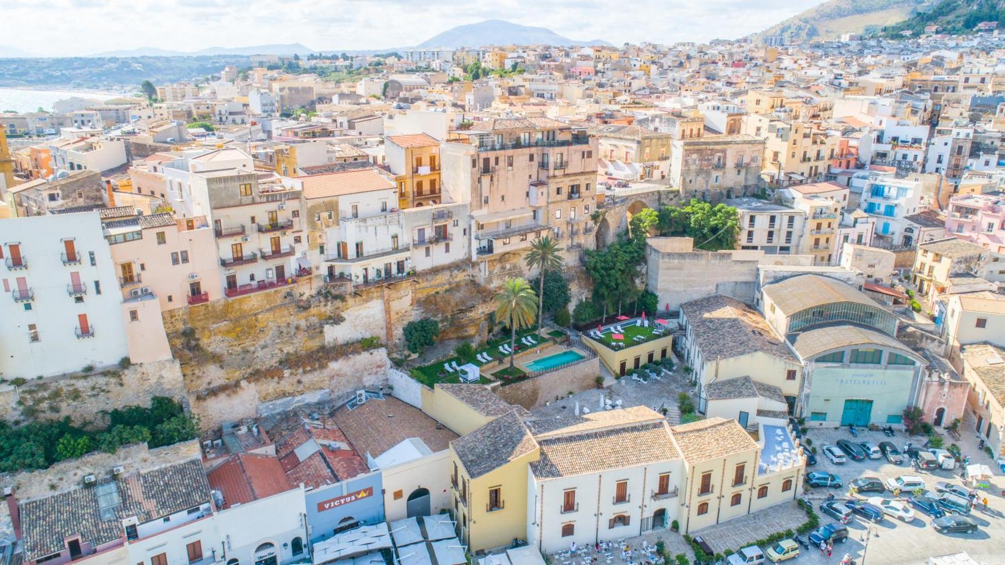 Hotel Cetarium Castellammare del Golfo Esterno foto