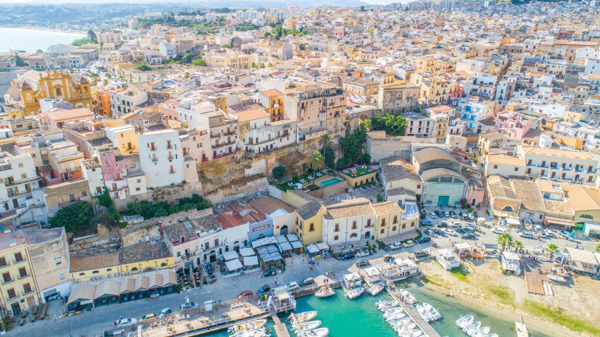 Hotel Cetarium Castellammare del Golfo Esterno foto