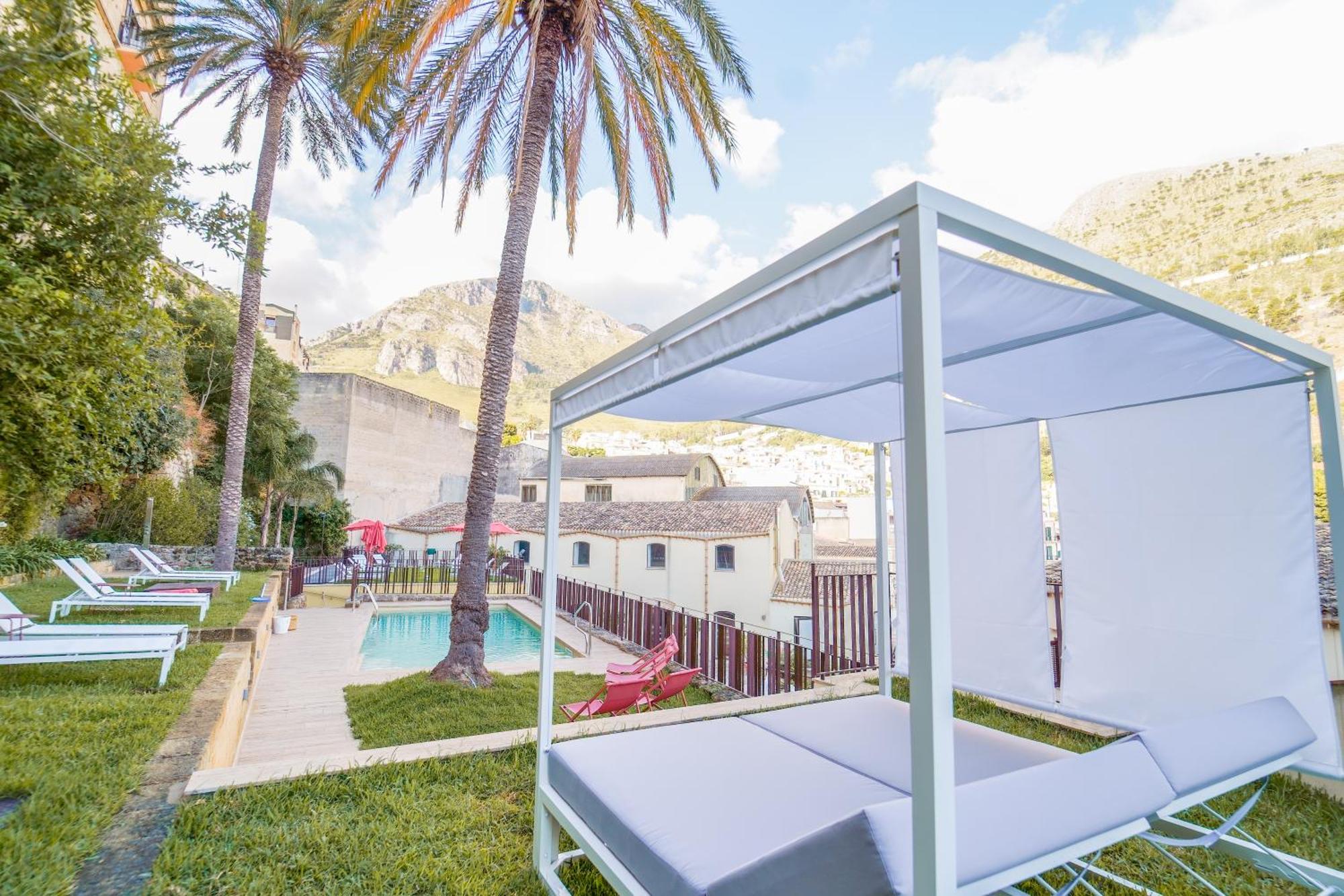 Hotel Cetarium Castellammare del Golfo Esterno foto